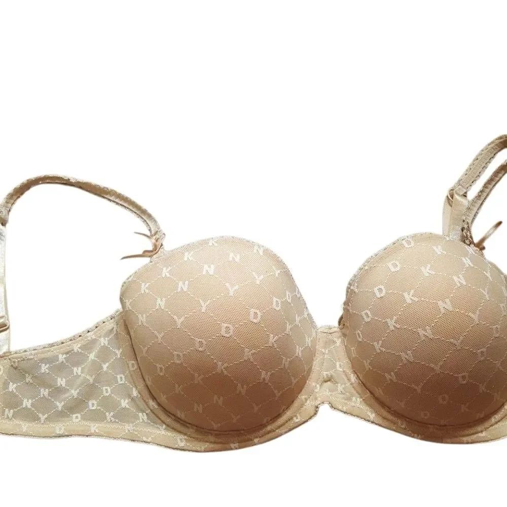 DKNY nude bra